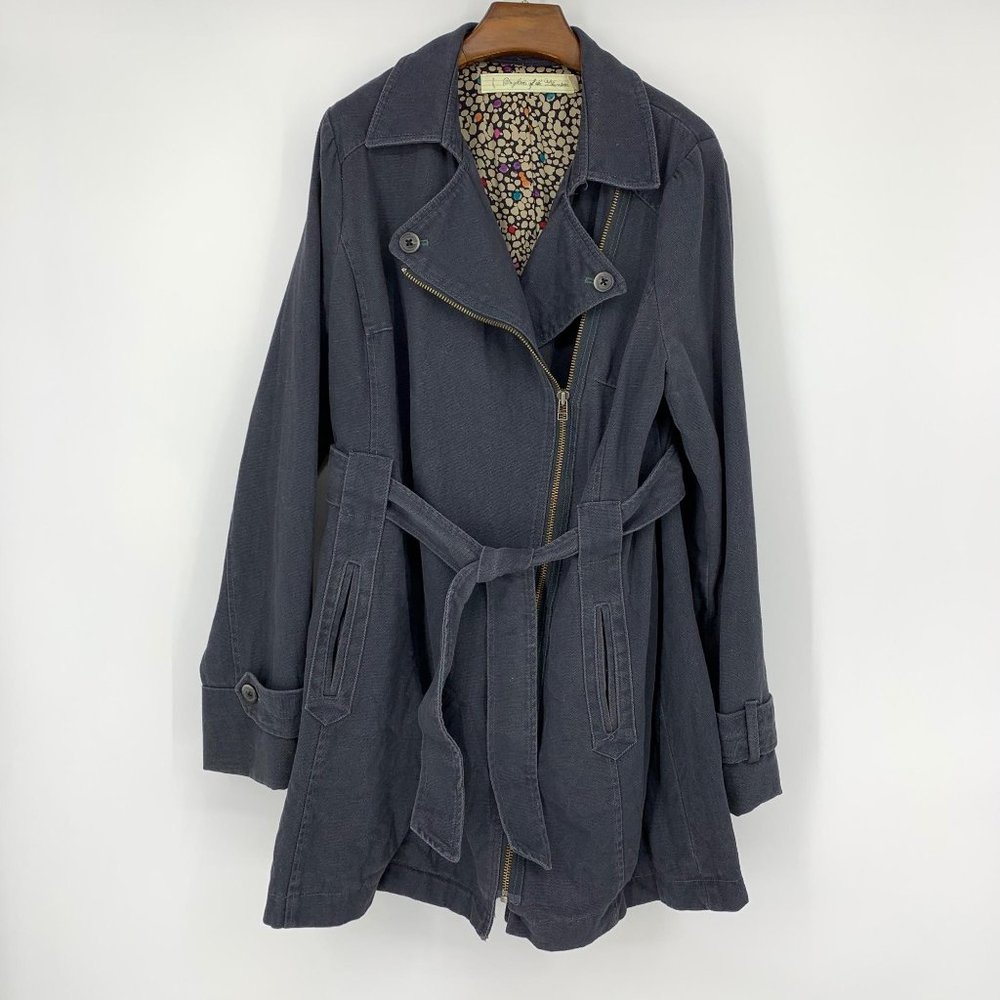 Anthro Daughters of the Liberation Canvas Trench 8